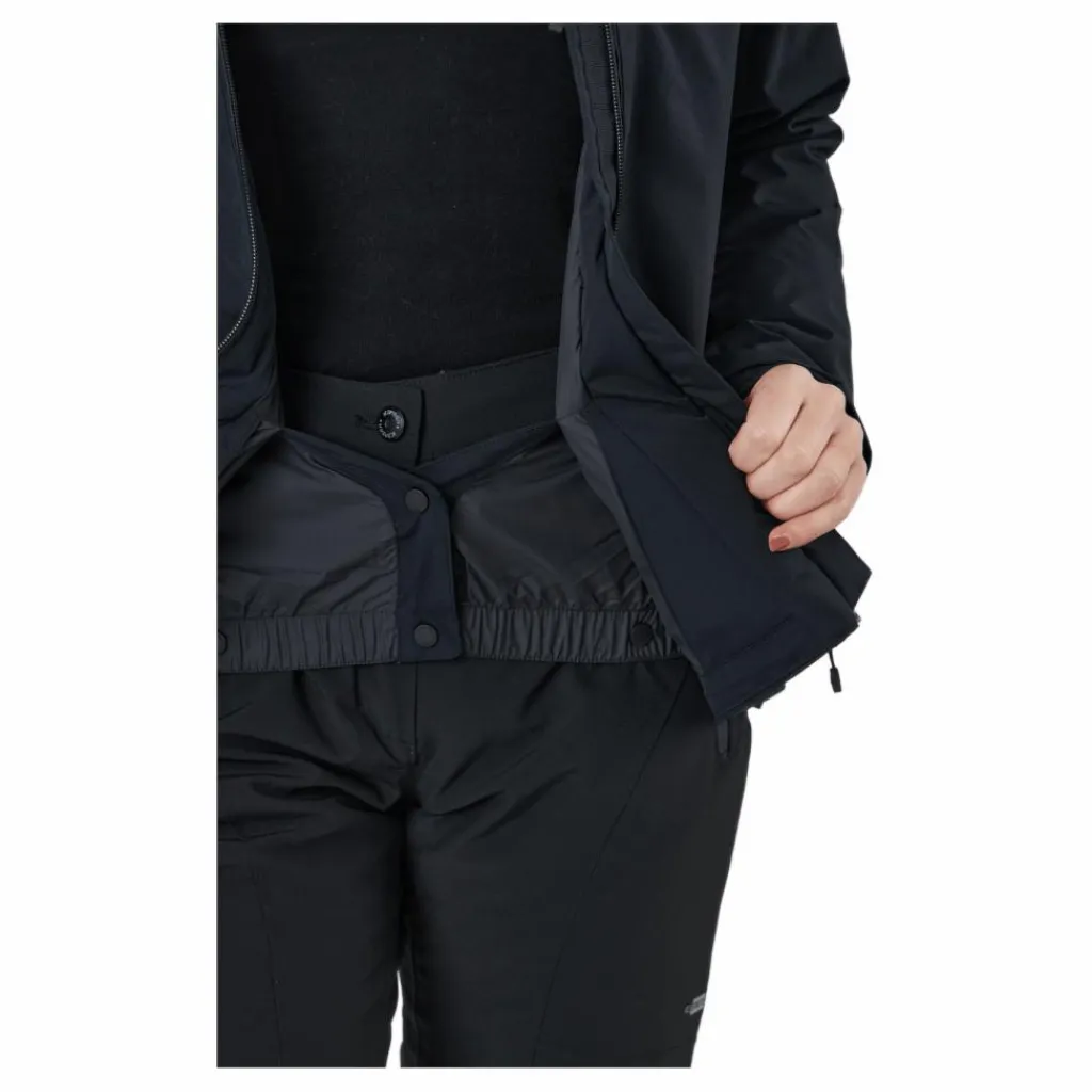 Peak Performance W Anima Jacket Black Svart
