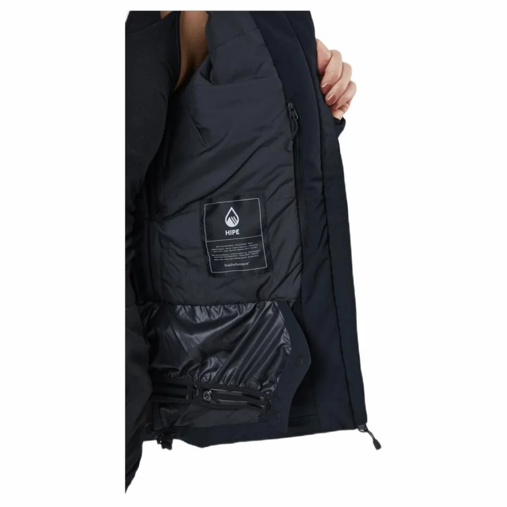 Peak Performance W Anima Jacket Black Svart