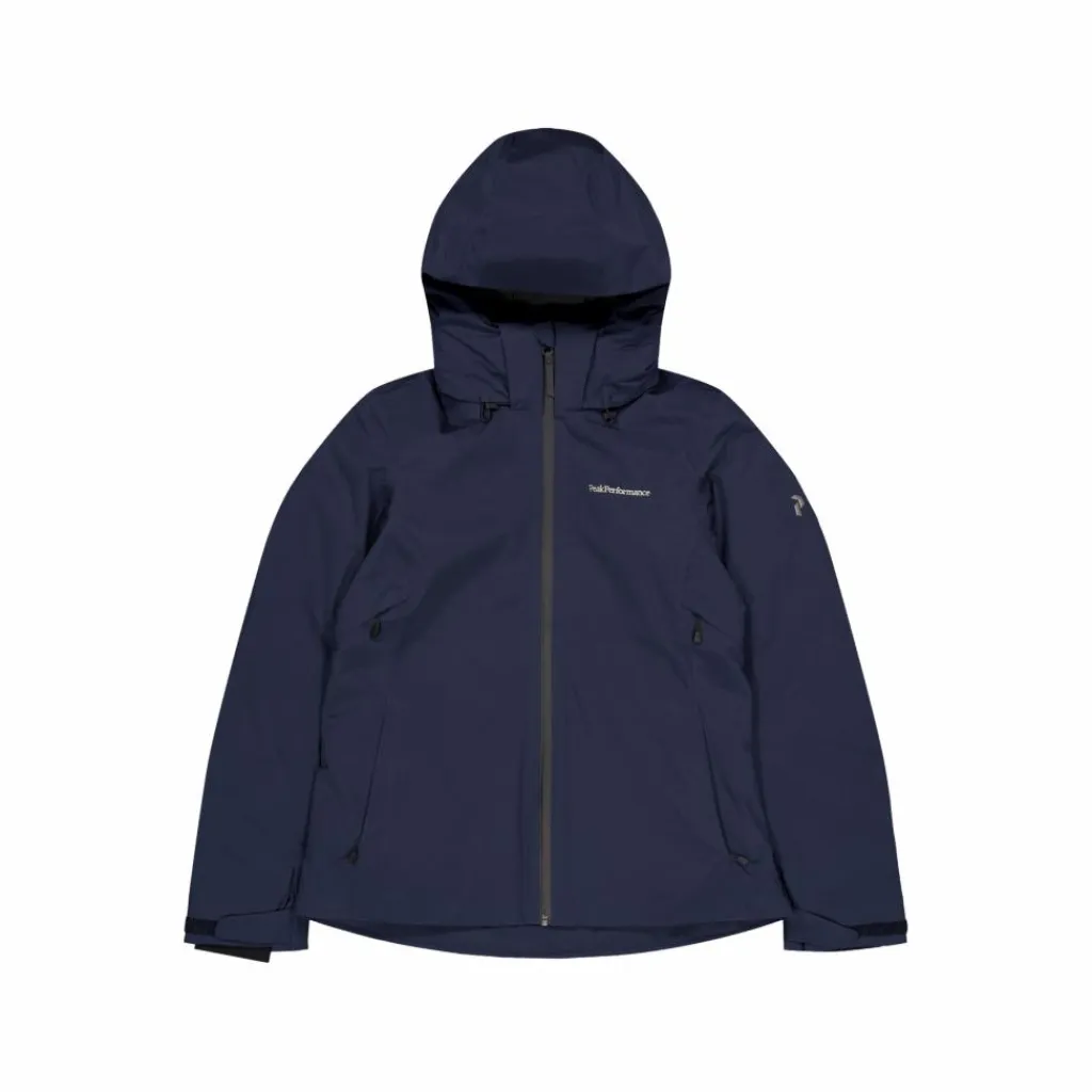 W Anima Jacket Blue Shadow*Peak Performance Best