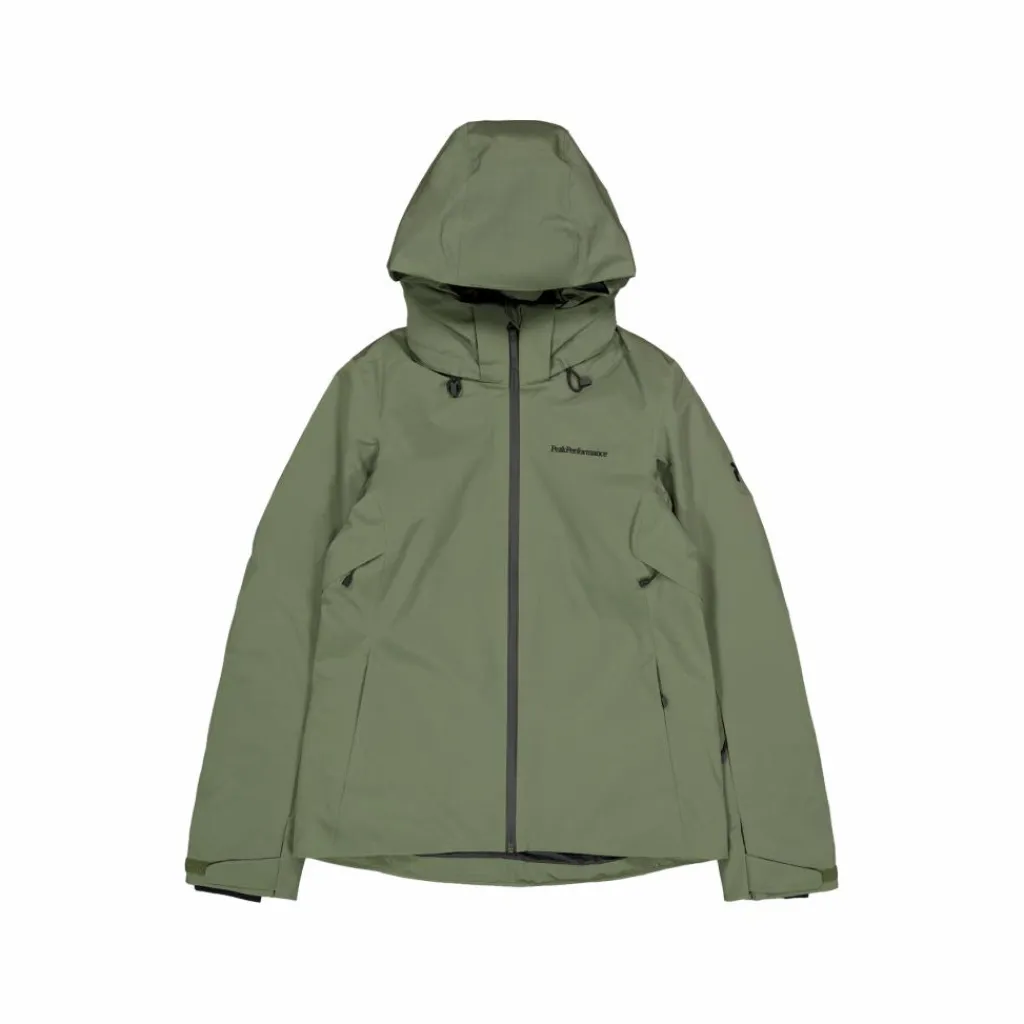 W Anima Jacket Pine Needle*Peak Performance Discount