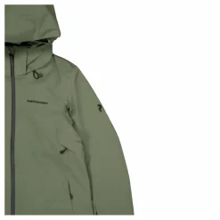 W Anima Jacket Pine Needle*Peak Performance Discount