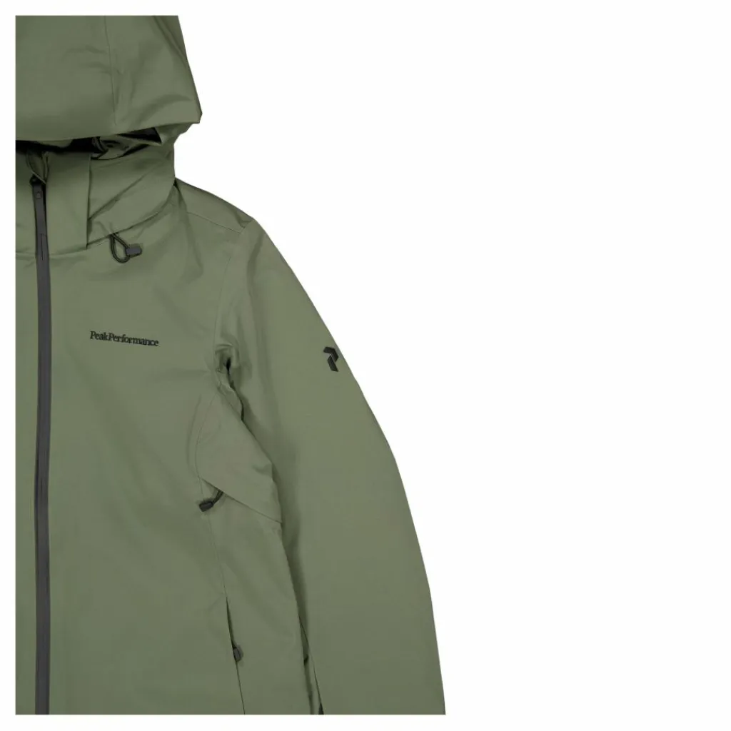 W Anima Jacket Pine Needle*Peak Performance Discount