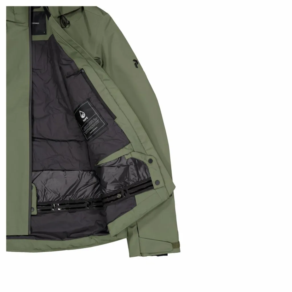 W Anima Jacket Pine Needle*Peak Performance Discount
