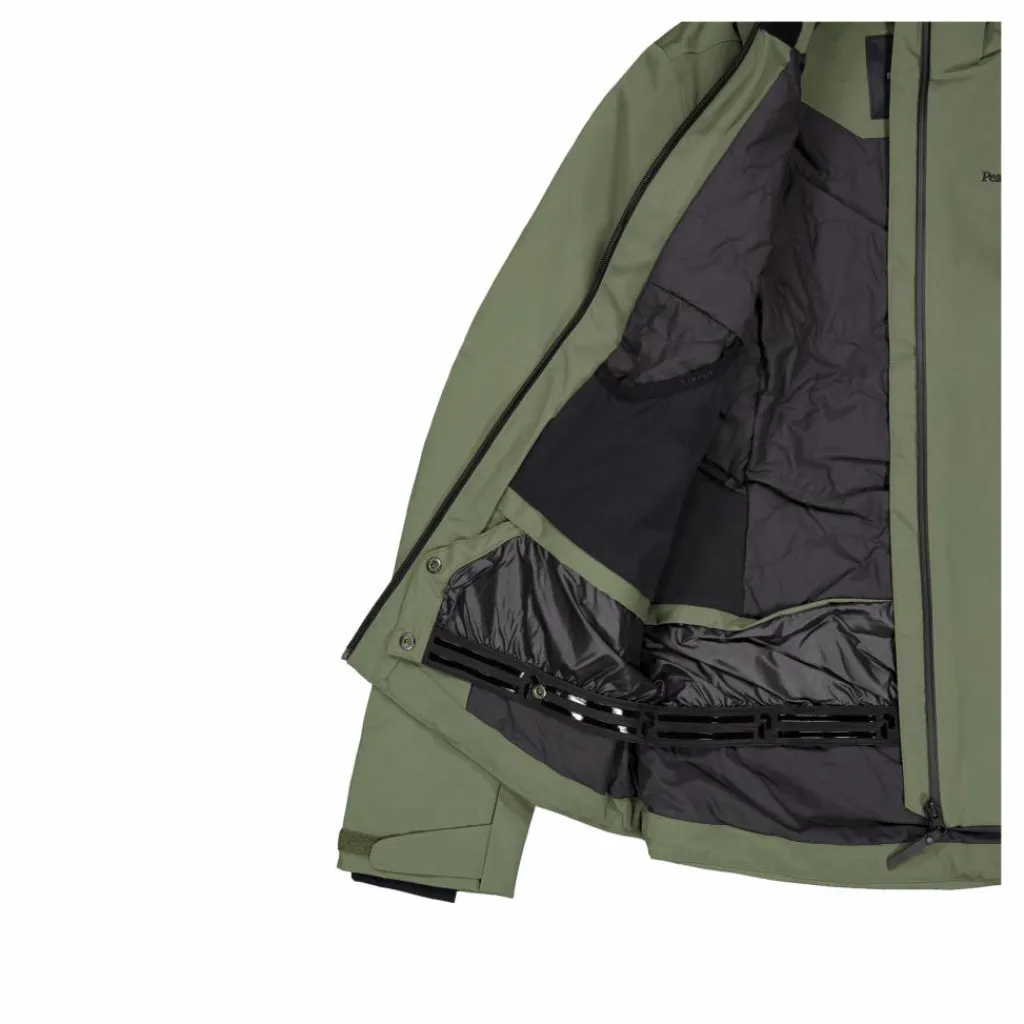 W Anima Jacket Pine Needle*Peak Performance Discount