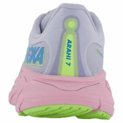 Hoka W Arahi 7 Gull / Pink Twilight Hot