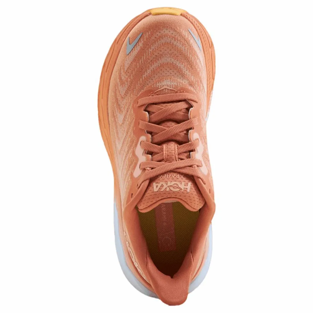 W Arahi 6 Sun Baked / Shell Coral*Hoka Hot