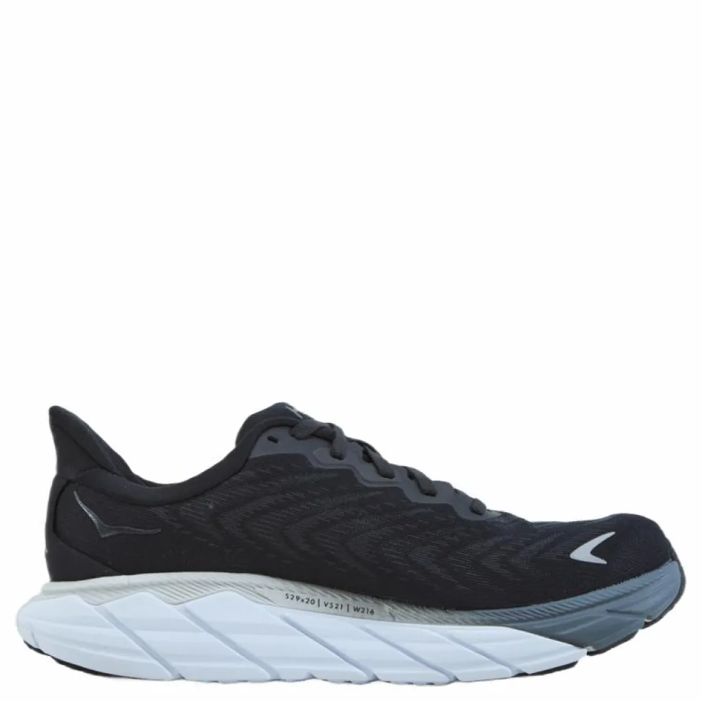 Hoka W Arahi 6 Wide Black / White Sale