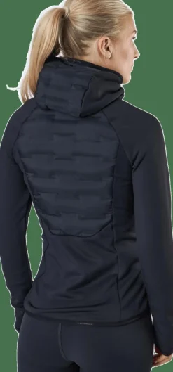 Peak Performance W Argon Hybrid Hood Black Svart Outlet