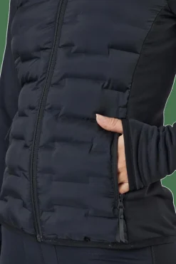 Peak Performance W Argon Hybrid Hood Black Svart Outlet