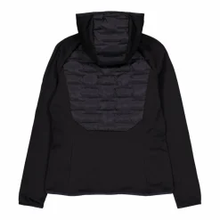 Peak Performance W Argon Hybrid Hood Black Svart Outlet