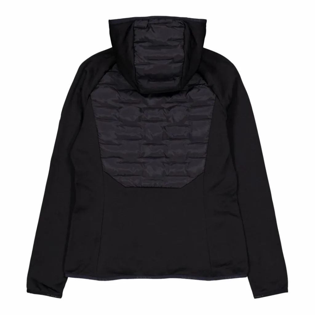 Peak Performance W Argon Hybrid Hood Black Svart Outlet