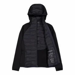 Peak Performance W Argon Hybrid Hood Black Svart Outlet