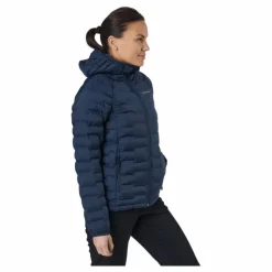 W Argon Light Hood Jacket Blue Shadow*Peak Performance Discount