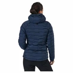 W Argon Light Hood Jacket Blue Shadow*Peak Performance Discount