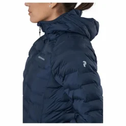 W Argon Light Hood Jacket Blue Shadow*Peak Performance Discount