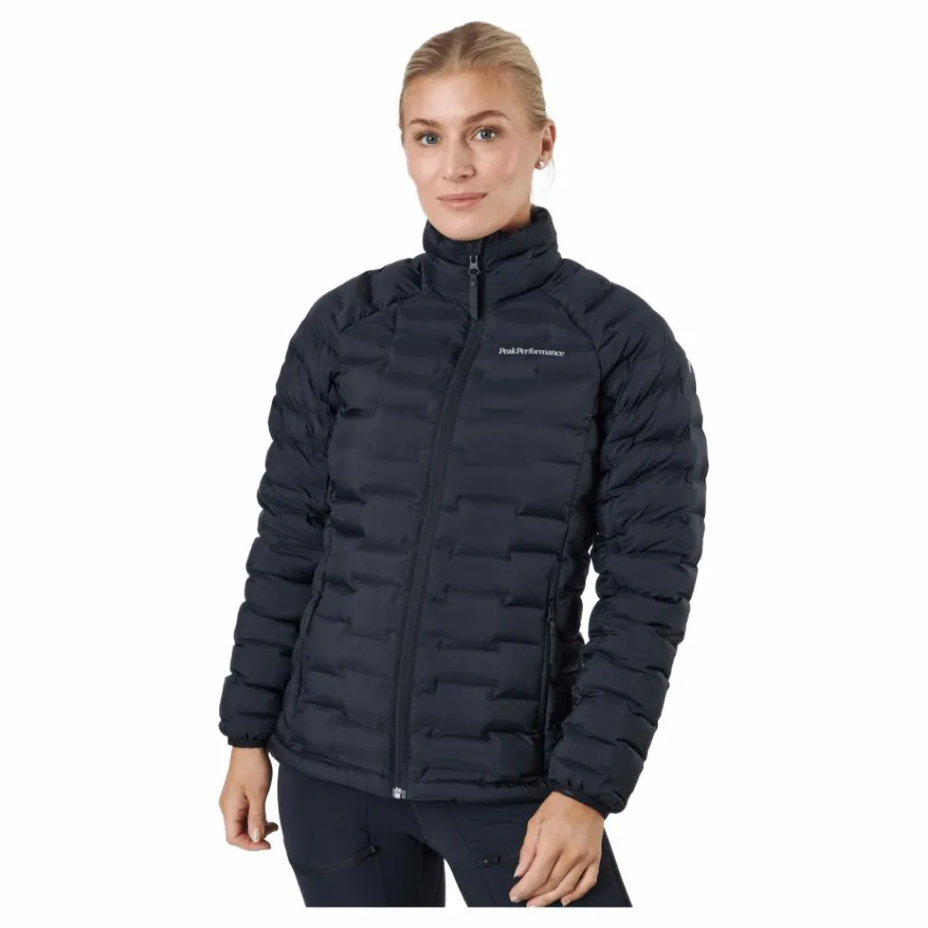 W Argon Light Jacket Black*Peak Performance Hot