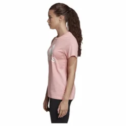 adidas W Badge Of Sport Cotton Tee - Regular Fit Glory Pink Rosa Online