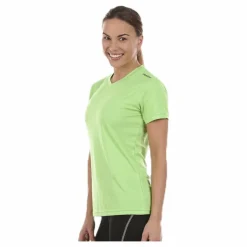 W Base Cool T-Shirt Green*Newline Discount
