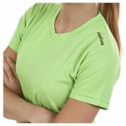 W Base Cool T-Shirt Green*Newline Discount