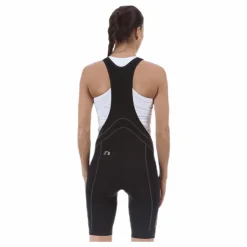 W Bike 8 Panels Bib Shorts Black*Newline Hot