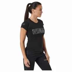 W Black Grey Logo T-shirt Black*Gavelo Clearance