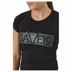 W Black Grey Logo T-shirt Black*Gavelo Clearance