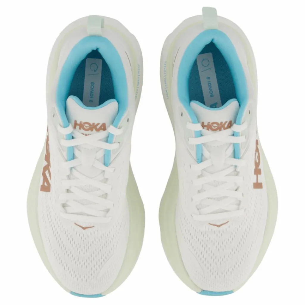 Hoka W Bondi 8 Frost / Rose Gold Discount