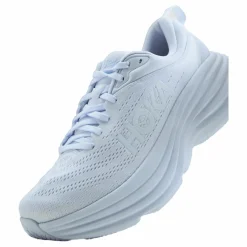 W Bondi 8 White / White*Hoka Hot