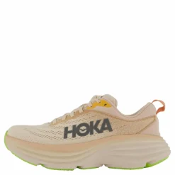 Hoka W Bondi 8 Wide Cream / Vanilla Online