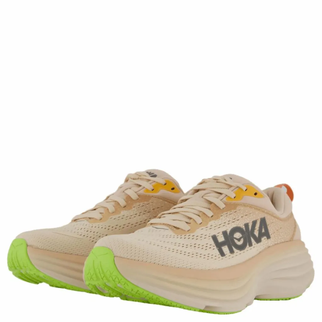 Hoka W Bondi 8 Wide Cream / Vanilla Online