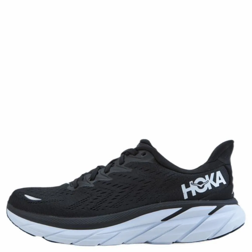 W Clifton 8 Black / White*Hoka Online