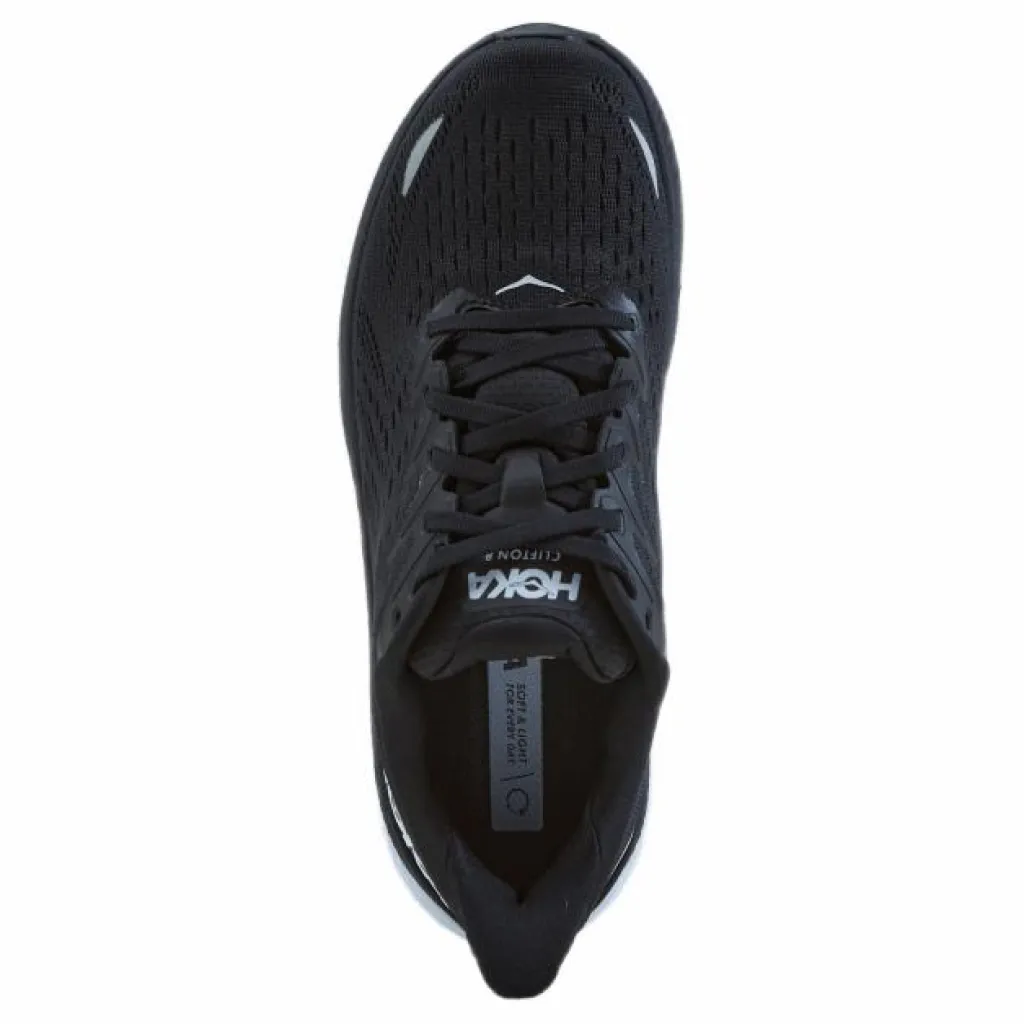 W Clifton 8 Black / White*Hoka Online