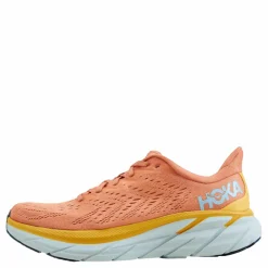 Hoka W Clifton 8 Sun Baked / Shell Coral Hot