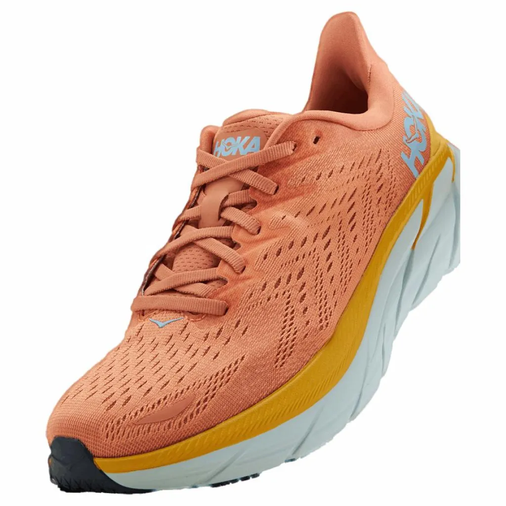 Hoka W Clifton 8 Sun Baked / Shell Coral Hot