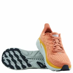 Hoka W Clifton 8 Sun Baked / Shell Coral Hot
