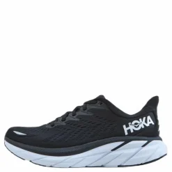 Hoka W Clifton 8 Wide Black / White Discount
