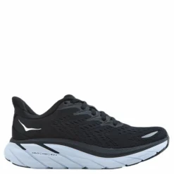 Hoka W Clifton 8 Wide Black / White Discount