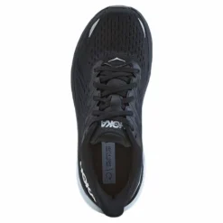 Hoka W Clifton 8 Wide Black / White Discount