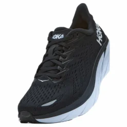 Hoka W Clifton 8 Wide Black / White Discount