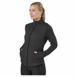 Puma Golf W Cloudspun Daybreak Jacket Puma Black Heather Svart Clearance