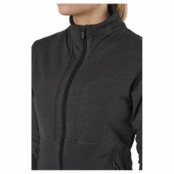 Puma Golf W Cloudspun Daybreak Jacket Puma Black Heather Svart Clearance