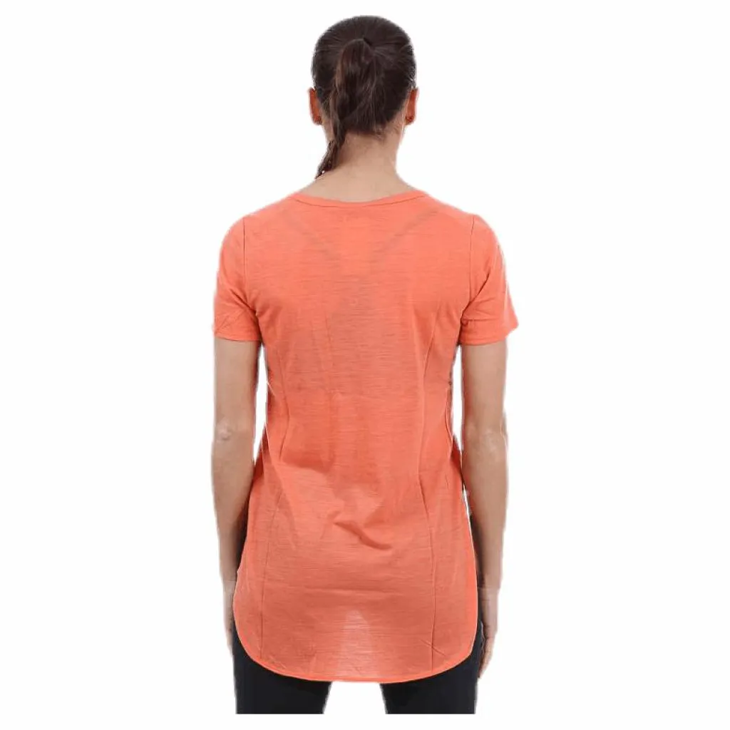 Super.Natural W Comfort Japan Tee Orange New