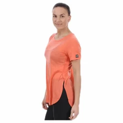 Super.Natural W Comfort Japan Tee Orange New