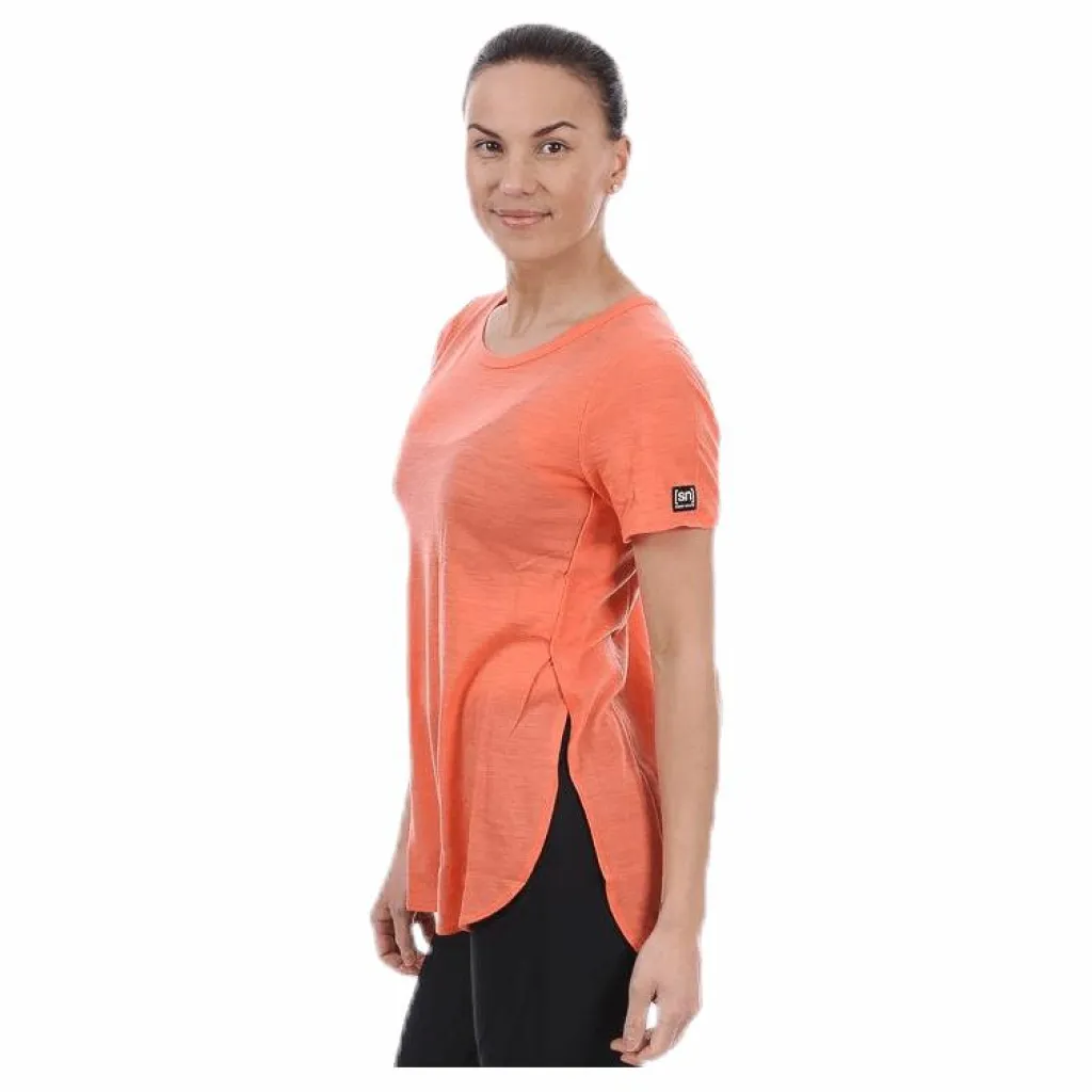 Super.Natural W Comfort Japan Tee Orange New