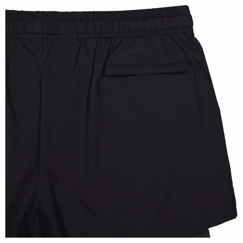 Super.Natural W Double Layer Shorts Black Svart Best