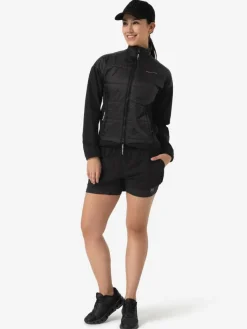 Super.Natural W Double Layer Shorts Black Svart Best
