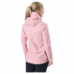 Peak Performance W Explore Hood Jacket Warm Blush Rosa