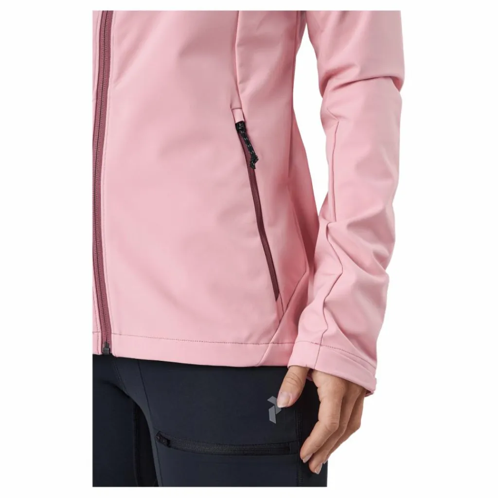 Peak Performance W Explore Hood Jacket Warm Blush Rosa