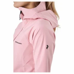 Peak Performance W Explore Hood Jacket Warm Blush Rosa