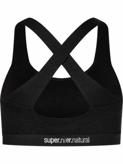 Super.Natural W Feel Good Bra Black Svart New